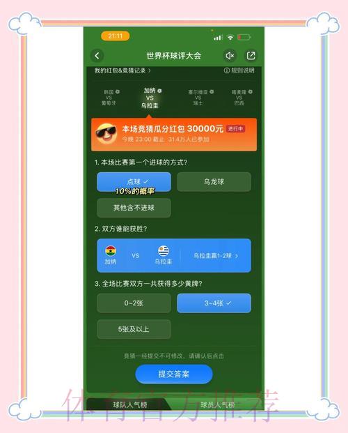 世界杯竞猜平台综合评测与选择指南